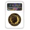2007 2 oz Gold Lunar Pig Perth Mint Series I NGC MS 69