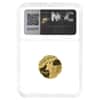 2007 South Africa 1/4 oz Gold Eland 20 Rand NGC PF 70 UCAM