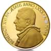2007 Vatican City Pope Benedict XVI 50 Euro Proof Gold Coin