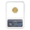 2007 W 1/10 oz $5 Burnished Gold American Eagle NGC MS 70