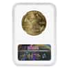 2007 W 1 oz Burnished $50 Gold American Eagle NGC MS 70