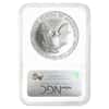 2007-W 1 oz Burnished Silver American Eagle NGC MS 69