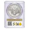 2007-W 1 oz Burnished Silver American Eagle PCGS SP 69