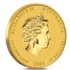 2008 1/2 oz Gold Lunar Mouse BU Australia Perth Mint Series II