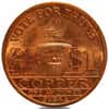2008 1 oz AV NORFED Liberty Ron Paul Copper Round .999 Fine