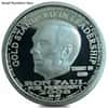 2008 1 oz NORFED Liberty Ron Paul Silver Round Serial Number Hallmark .999 Fine