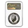 2008 1 oz Silver Australian Kookaburra Perth Mint NGC MS 69