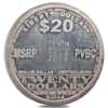 2008 2/5 oz NORFED Liberty $20 Silver Round .999 Fine