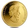 2008 Canada 0.285 oz Gold Lunar Year of the Rat Holographic Coin (w/Box & COA)