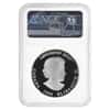2008 Canada Sterling Silver Vancouver Olympics Snowboarding NGC PF 70 UCAM
