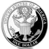 2008-P Bald Eagle Proof Silver Dollar $1 Commem (w/Box & COA)