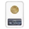 2008 W 1/2 oz $25 Burnished Gold American Eagle NGC MS 70