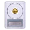 2008 W 1/10 oz $5 Burnished Gold American Buffalo PCGS MS 70
