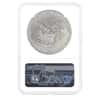 2008-W 1 oz Burnished Silver American Eagle $1 Coin NGC MS 69