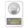 2008-W 1 oz Burnished Silver American Eagle $1 NGC MS 69 Reverse of 2007