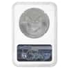 2008-W 1 oz Burnished Silver American Eagle Rev of 2007 NGC MS 70 ER