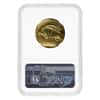 2009 1 oz $20 Ultra High Relief Saint-Gaudens Gold Double Eagle NGC MS 70