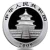 2009 1 oz Chinese Silver Panda 10 Yuan .999 Fine BU