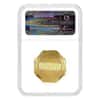 2009 1 oz Gold Humbert Commemorative Ingot .9999 Fine NGC Gem Proof UCAM