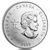 2009 Canada 1 oz Olympic Thunderbird Silver Coin .9999 Fine BU