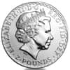 2009 Great Britain 1 oz Silver Britannia .958 Fine BU