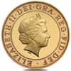 2009 Great Britain 2 Pounds Charles Darwin Proof Gold Coin (w/Box & COA)