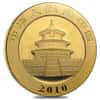 2010 1/10 oz Chinese Gold Panda 50 Yuan Coin .999 Fine BU (Sealed)