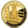 2010 W 1/2 oz $10 First Spouse Jane Pierce Proof Gold Coin (w/Box & COA)