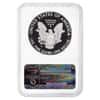 2010 W 1 oz Proof Silver American Eagle $1 Coin NGC PF 70 ER UCAM