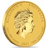 2011 10 oz Gold Lunar Rabbit BU Australia Perth Mint