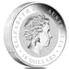 2011 10 oz Silver Australian Kookaburra Perth Mint .999 Fine BU In Cap