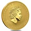 2011 1 oz Australian Gold Kangaroo Perth Mint Coin .9999 Fine BU In Cap