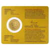 2011 1 oz Canadian Gold Mountie Maple Leaf $200 Coin BU (in Assay)