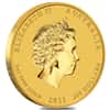 2011 2 oz Gold Lunar Rabbit Australia Perth Mint Series II PCGS MS 69