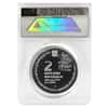 2011 Israel 28.8 gram Proof Silver Elijah in the Whirlwind Coin ANACS PF 70