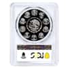 2011 Mexico 1 oz Proof Silver Chichen Itza - The Nunnery 5 Pesos PCGS PF 69
