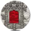2011 Palau 2 oz Silver Tiffany Art Manueline Coin NGC PF 70