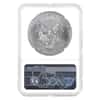 2011 (S) 1 oz Silver American Eagle NGC MS 70 (Uram Sign)