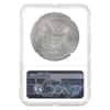 2011 W 1 oz Burnished Silver American Eagle NGC MS 70