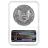 2012-W 1 oz Burnished Silver American Eagle NGC MS 70