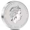 2012 1 Kilo Colorized Silver Lunar Dragon BU Perth Mint (in Cap)