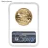 2012 1 oz $50 Gold American Eagle NGC MS 69 Mint Error (Obv Struck Thru)