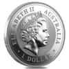2012 1 oz Silver Australian Kookaburra Perth Mint .999 Fine BU In Cap