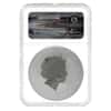 2012 1 oz Silver Lunar Year of The Dragon Australian Perth Mint NGC MS 70 ER