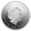 2012 1 oz Tuvalu Marilyn Monroe Proof Silver Coin .999 Fine
