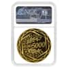 2012 France 2.4 oz Hercules 5000 Euro Gold Coin NGC MS 66