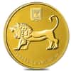 2012 Israel 1 oz The Menorah Gold Coin BU .9999 Fine (w/Box & COA)