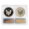 2012-S 1 oz Proof Silver American Eagle 2-Coin Set PCGS PF 69 FS