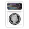 2012 UK Silver Piedfort London Olympics NGC PF 70 UCAM