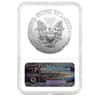2012 (S) 1 oz Silver American Eagle NGC MS 70 ER